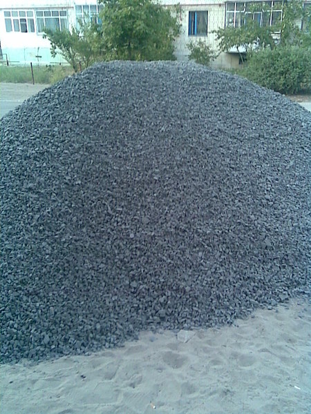 Щебень дорожный кварцитовый