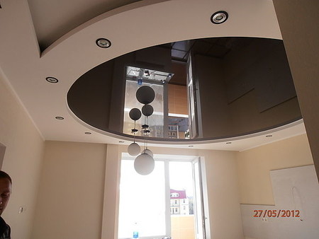 Гипсокартоновые потолки