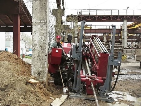 Установка ГНБ для прокладки труб