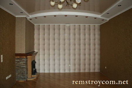 Отделка помещений под ключ