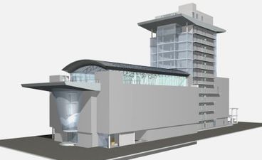 Торгово-розважальний центр у м. Ужгороді — РЕТРО ПРОЕКТ Торгово-розважальний центр у м. Ужгороді — РЕТРО ПРОЕКТ