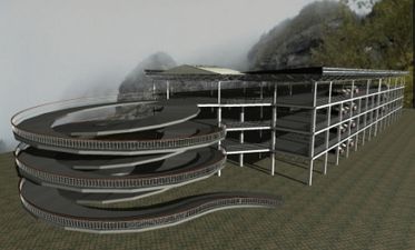 Паркінг при аеровокзалі ДП «МА «Львів» у м. Львові — РЕТРО ПРОЕКТ Паркінг при аеровокзалі ДП «МА «Львів» у м. Львові — РЕТРО ПРОЕКТ