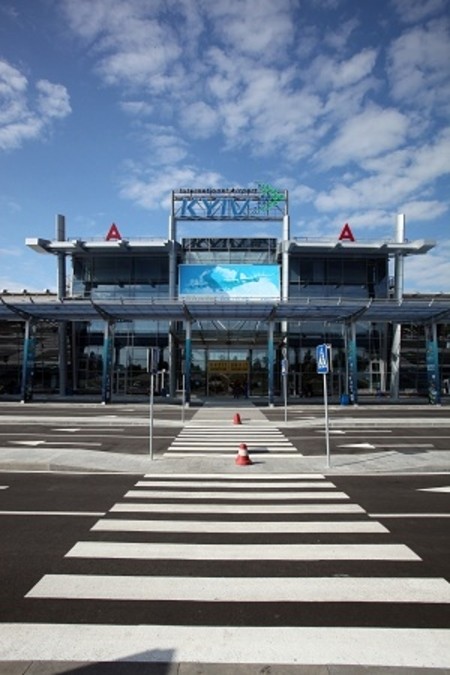 Новый терминал аэропорта Киев (Жуляны)