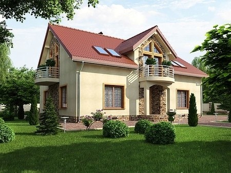 Проектировани­е жилых домов