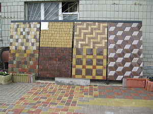 Тротуарная плитка ФЕМ — ROMALEX GROUP Тротуарная плитка ФЕМ — ROMALEX GROUP