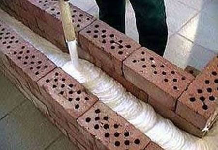 закачка пеноизола в стены