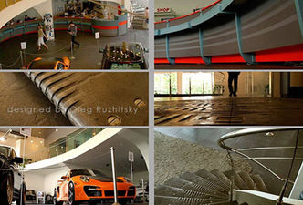 Интерьер автомобильного бутика Hammen — Ружицкий Интерьер автомобильного бутика Hammen — Ружицкий