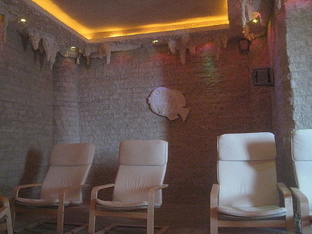 Дизайн соляных комнат