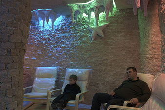 Соляные пещеры &mdash; Saltbuilding co