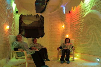 Спелеотерапия &mdash; Saltbuilding co