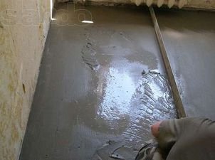 Стяжка с армированием в квартирах и домах &mdash; Самсон