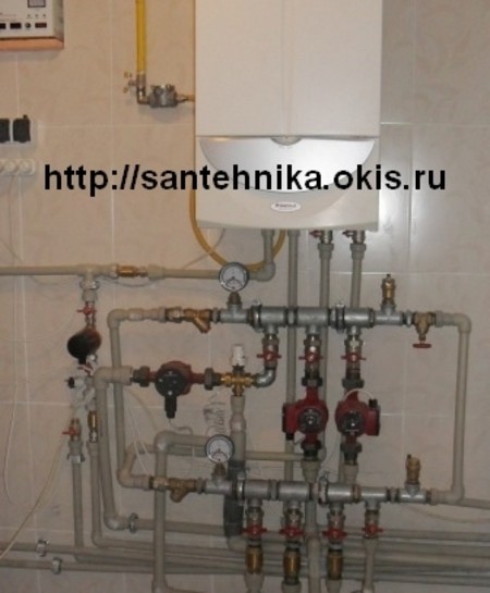 Котельня  32 квт.