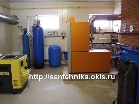Котельня  48 кВт.