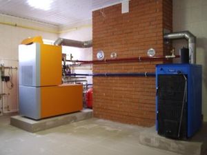 Котельня  48 кВт. &mdash; Сантехник