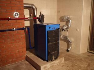 Котельня  48 кВт. &mdash; Сантехник