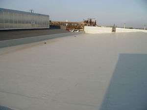 Монтаж ПВХ мембраны — Сенс Групп Монтаж ПВХ мембраны — Сенс Групп