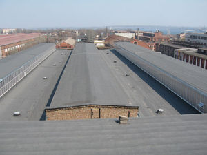 Ремонт кровли. Состояние после ремонта — Сенс Групп Ремонт кровли. Состояние после ремонта — Сенс Групп