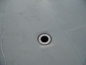 Замена водосточных воронок — Сенс Групп Замена водосточных воронок — Сенс Групп