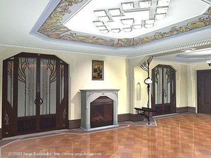 Дизайн интерьера гостинной. — Дизайн-студія Сергія Коваленко Дизайн интерьера гостинной. — Дизайн-студія Сергія Коваленко