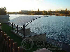 Навесы из поликарбоната, ООО `Сизам` — СИЗАМ Навесы из поликарбоната, ООО `Сизам` — СИЗАМ