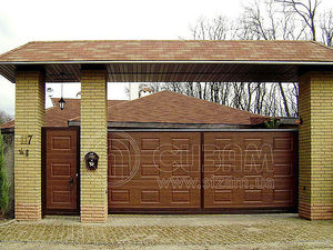 Ворота распашные, откатные, ООО `Сизам` — СИЗАМ Ворота распашные, откатные, ООО `Сизам` — СИЗАМ