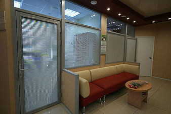 Офисные перегородки &mdash; Скай Констракшн