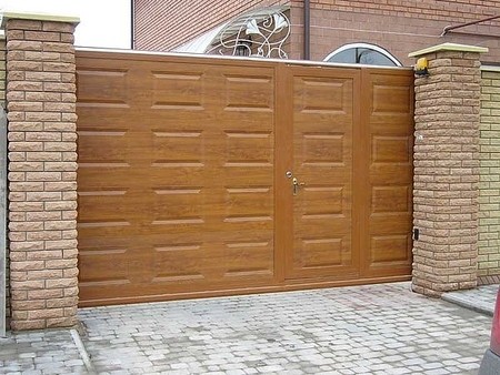 Ворота откатные