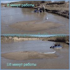Возможности ручных земснарядов Piranha Pumps - намыв песка (насыпей, островов) — Сомик-Центр Возможности ручных земснарядов Piranha Pumps - намыв песка (насыпей, островов) — Сомик-Центр