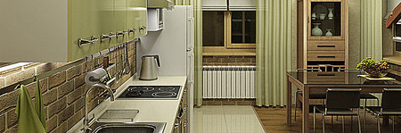 дизайн кухни