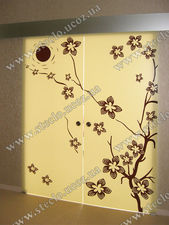 Стеклянные двери межкомнатные (покраска) — СтеклоСтрой Стеклянные двери межкомнатные (покраска) — СтеклоСтрой