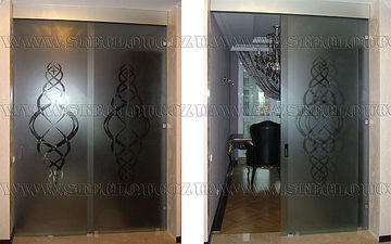 Стеклянные двери раздвижные — СтеклоСтрой Стеклянные двери раздвижные — СтеклоСтрой