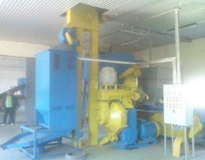 Узел гранулирования биомассы — Стіба І.А. Узел гранулирования биомассы — Стіба І.А.