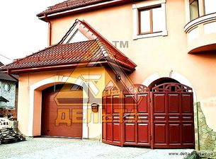 Гаражные ворота — Стильні ворота Гаражные ворота — Стильні ворота