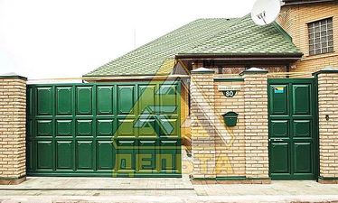 Автоматические ворота — Стильні ворота Автоматические ворота — Стильні ворота