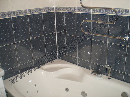 Ремонт ванной комнаты.