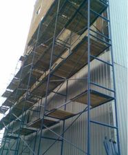 Леса строительные рамные &mdash; Строй-Гарант