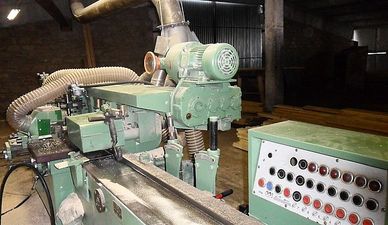 Линия изготовления доски пола, вагонки, фальшбруса, блокхауса &mdash; Супердоска