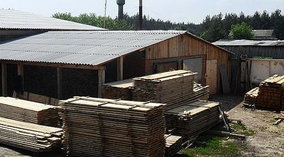 продукция пред загрузкой в сушильную камеру &mdash; Супердоска