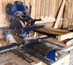 линия торцовки &mdash; Супердоска