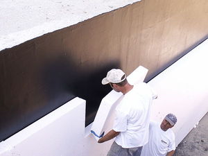 Гидроизоляция фундаментов — Сучасні житлові технології ВТК Гидроизоляция фундаментов — Сучасні житлові технології ВТК