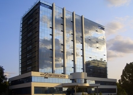 Харьков, Красношкольная наб., Банк ЕВРОПЕЙСКИЙ