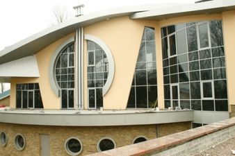 Киев, Фасад дома. &mdash; Талисман ЛТД ПКФ