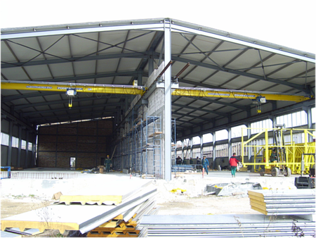 Кран-балка опорная Подемкран