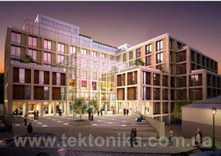 Торгово-офисный центр — Тектоніка Торгово-офисный центр — Тектоніка