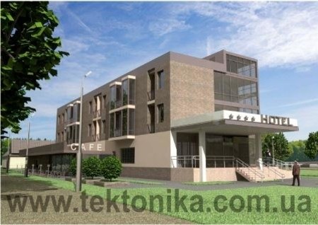 Проекти отелей, остиниц