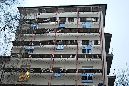 Леса строительные