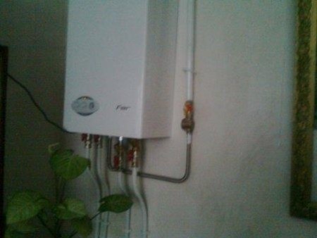 Установка котлов всех типов.