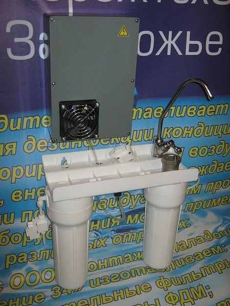 Установка очистки воды «ИСТОЧНИК-КРАН»