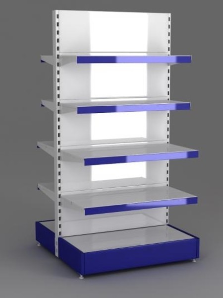 Стеллаж торговый универсальный