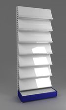 Стеллаж книжный — Tisso Стеллаж книжный — Tisso